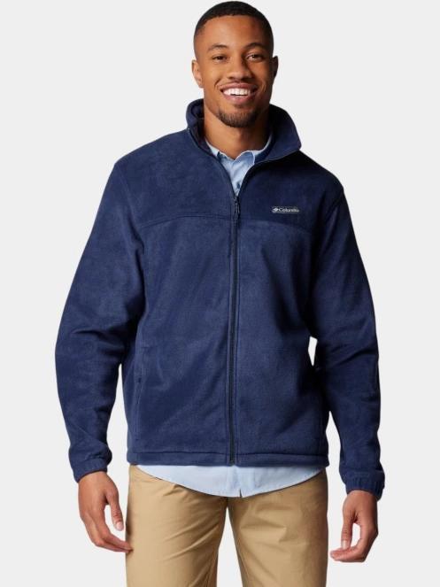pulover polar pt. barbati Columbia Steens Mountain Full Zip 2.0 albastru inchis 2