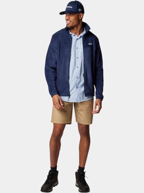 pulover polar pt. barbati Columbia Steens Mountain Full Zip 2.0 albastru inchis 5