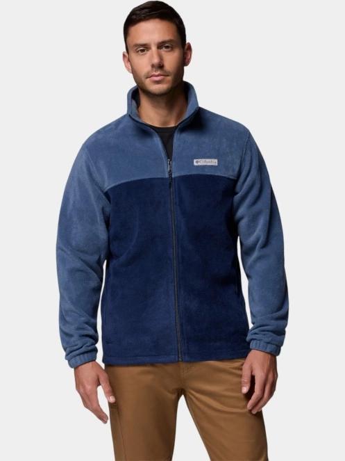 pulover polar pt. barbati Columbia Steens Mountain Full Zip 2.0 albastru inchis 2