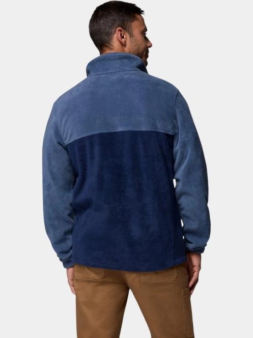 pulover polar pt. barbati Columbia Steens Mountain Full Zip 2.0 albastru inchis 4