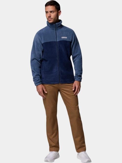pulover polar pt. barbati Columbia Steens Mountain Full Zip 2.0 albastru inchis 5