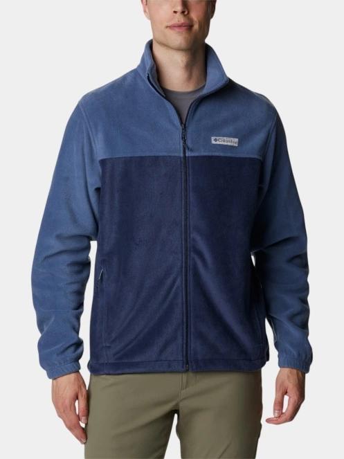 pulover polar pt. barbati Columbia Steens Mountain Full Zip 2.0 albastru inchis 6