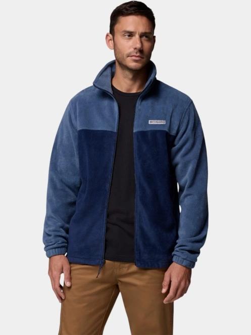 pulover polar pt. barbati Columbia Steens Mountain Full Zip 2.0 albastru inchis 7