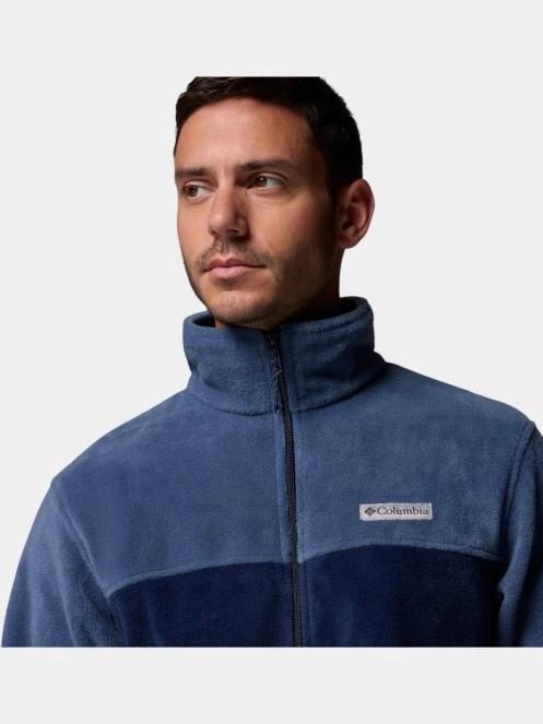 pulover polar pt. barbati Columbia Steens Mountain Full Zip 2.0 albastru inchis 8