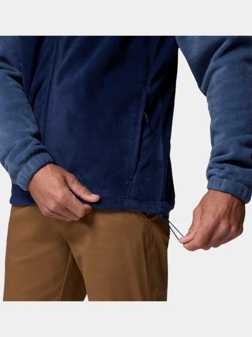 pulover polar pt. barbati Columbia Steens Mountain Full Zip 2.0 albastru inchis 9