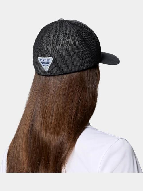 sapca de baseball Columbia PFG Logo Mesh Ball Cap gri 5