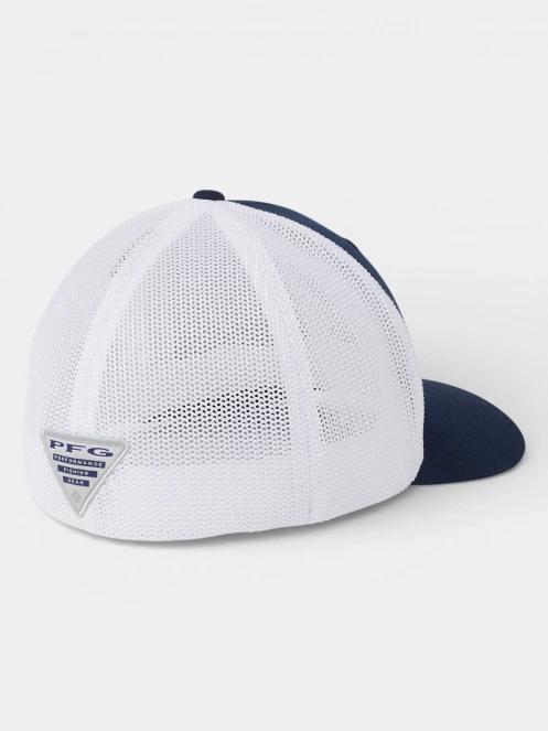 sapca de baseball Columbia PFG Logo Mesh Ball Cap albastru inchis 3
