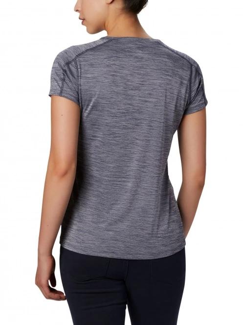 tricou pentru sport, cu maneci scurte pt. femei Columbia Zero Rules Short Sleeve Shirt albastru 4