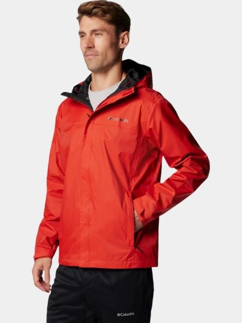 haine de ploaie pt. barbati Columbia Watertight II Jacket rosu 3