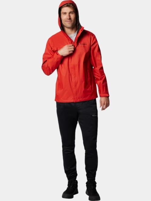 haine de ploaie pt. barbati Columbia Watertight II Jacket rosu 5