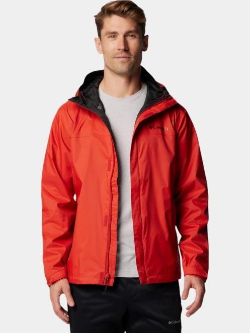 haine de ploaie pt. barbati Columbia Watertight II Jacket rosu 6
