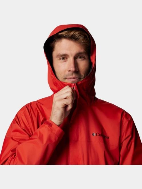 haine de ploaie pt. barbati Columbia Watertight II Jacket rosu 7