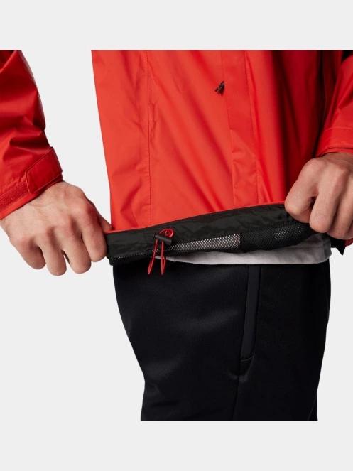 haine de ploaie pt. barbati Columbia Watertight II Jacket rosu 8
