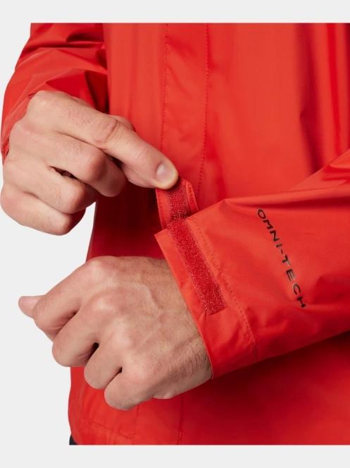 haine de ploaie pt. barbati Columbia Watertight II Jacket rosu 9