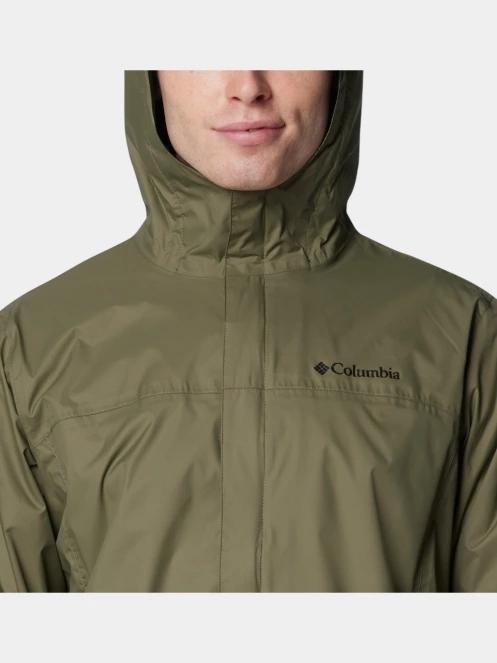 haine de ploaie pt. barbati Columbia Watertight II Jacket verde 8