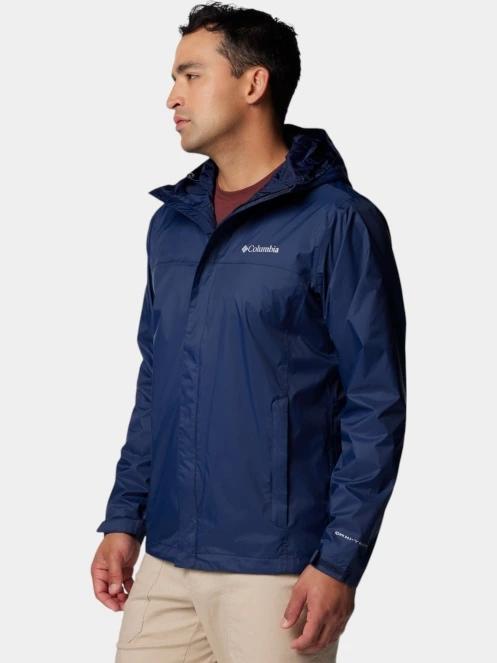 haine de ploaie pt. barbati Columbia Watertight II Jacket albastru 3