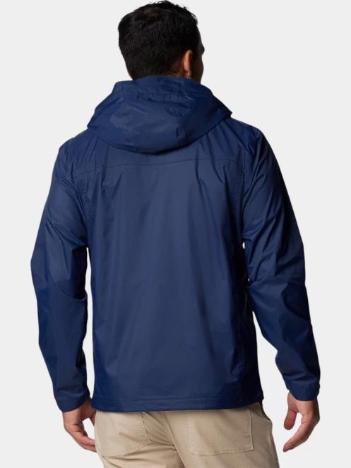 haine de ploaie pt. barbati Columbia Watertight II Jacket albastru 4