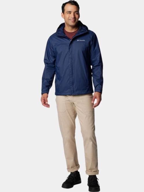haine de ploaie pt. barbati Columbia Watertight II Jacket albastru 5