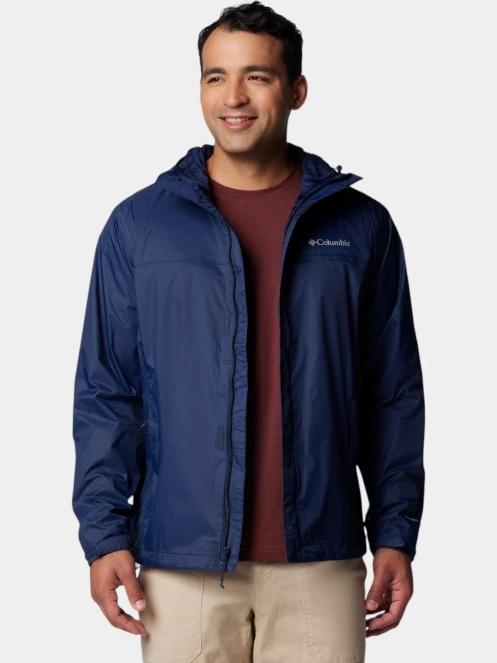 haine de ploaie pt. barbati Columbia Watertight II Jacket albastru 6