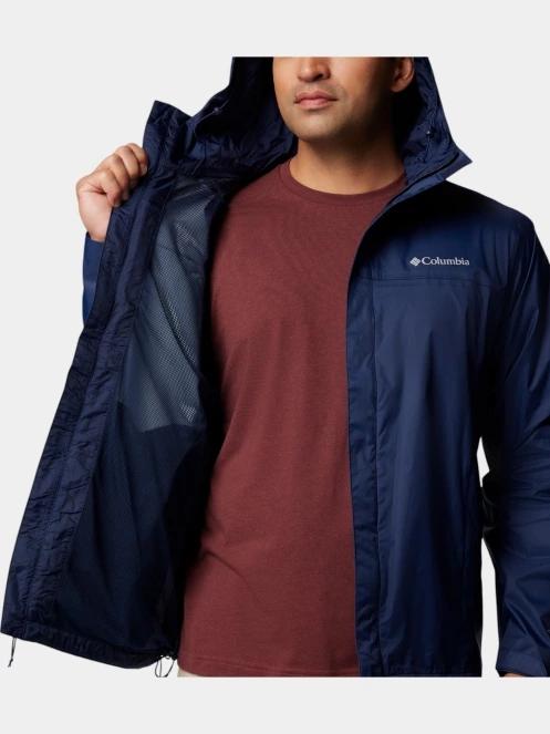 haine de ploaie pt. barbati Columbia Watertight II Jacket albastru 7