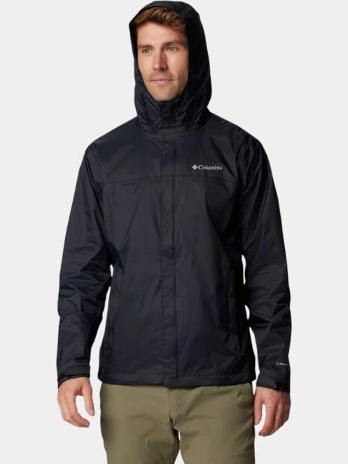 haine de ploaie pt. barbati Columbia Watertight II Jacket negru 5