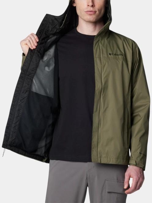 haine de ploaie pt. barbati Columbia Watertight II Jacket verde 6
