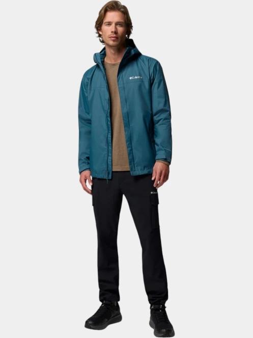 haine de ploaie pt. barbati Columbia Watertight II Jacket albastru 6