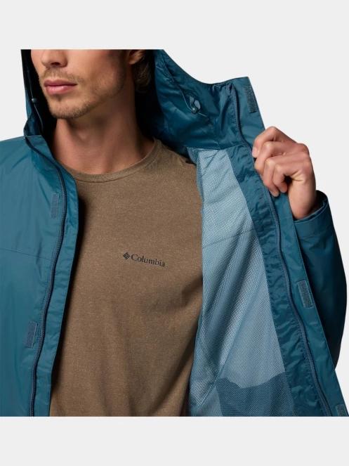 haine de ploaie pt. barbati Columbia Watertight II Jacket albastru 7