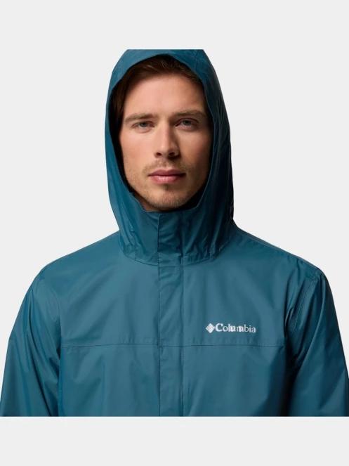 haine de ploaie pt. barbati Columbia Watertight II Jacket albastru 9