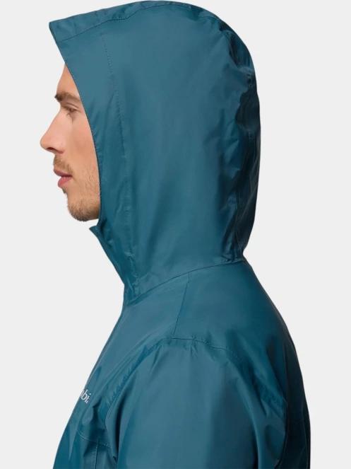 haine de ploaie pt. barbati Columbia Watertight II Jacket albastru 10