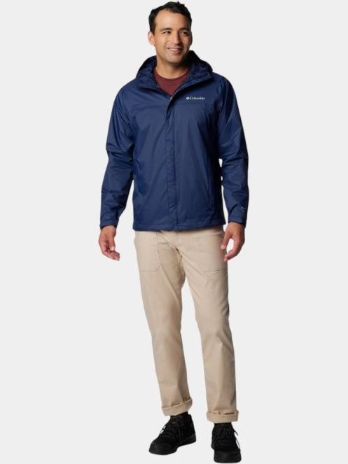 haine de ploaie pt. barbati Columbia Watertight II Jacket albastru 5