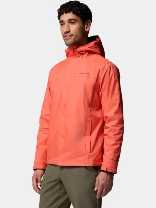 haine de ploaie pt. barbati Columbia Watertight II Jacket portocaliu 3
