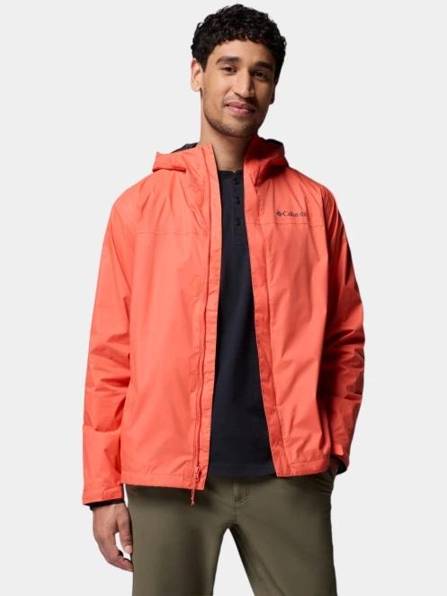 haine de ploaie pt. barbati Columbia Watertight II Jacket portocaliu 5