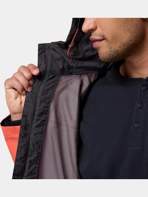 haine de ploaie pt. barbati Columbia Watertight II Jacket portocaliu 7