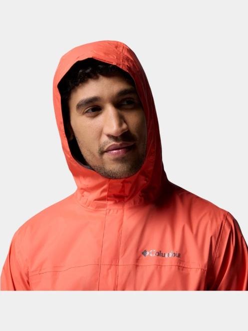 haine de ploaie pt. barbati Columbia Watertight II Jacket portocaliu 8