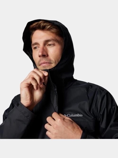 haine de ploaie pt. barbati Columbia Watertight II Jacket negru 7