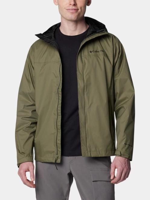 haine de ploaie pt. barbati Columbia Watertight II Jacket verde 5