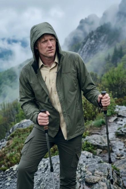 haine de ploaie pt. barbati Columbia Watertight II Jacket verde 10