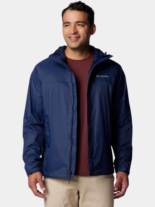 haine de ploaie pt. barbati Columbia Watertight II Jacket albastru inchis 6