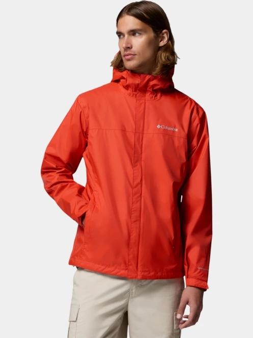 haine de ploaie pt. barbati Columbia Watertight II Jacket rosu 2