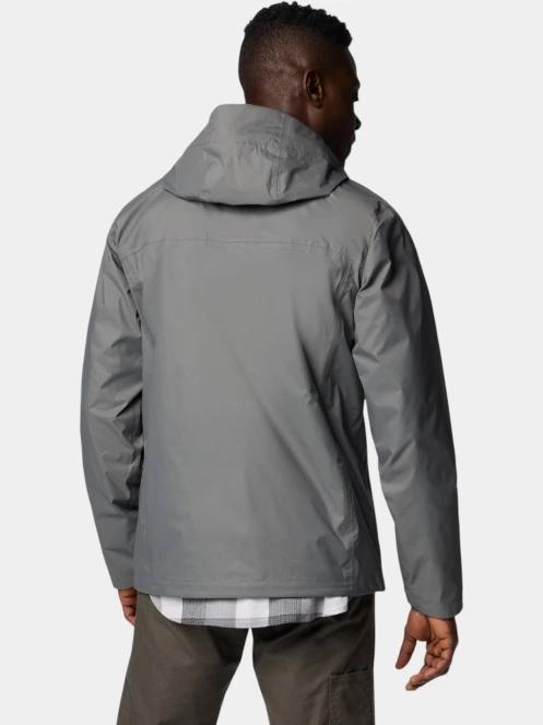 haine de ploaie pt. barbati Columbia Watertight II Jacket gri 4