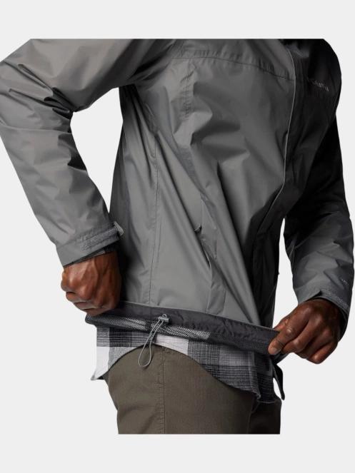 haine de ploaie pt. barbati Columbia Watertight II Jacket gri 6