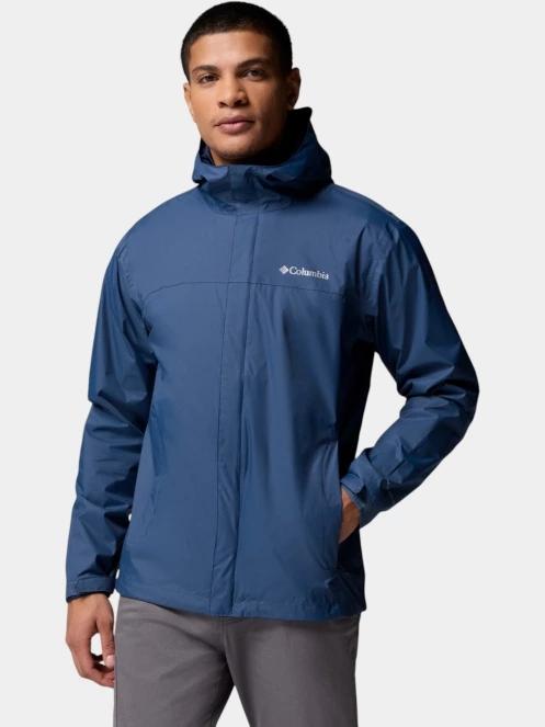 haine de ploaie pt. barbati Columbia Watertight II Jacket albastru 2