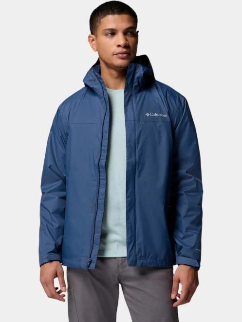 haine de ploaie pt. barbati Columbia Watertight II Jacket albastru 6