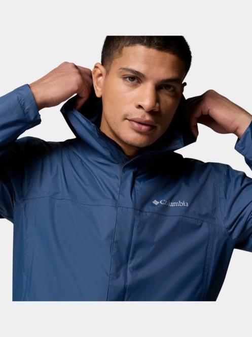 haine de ploaie pt. barbati Columbia Watertight II Jacket albastru 7