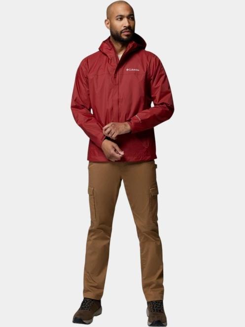 haine de ploaie pt. barbati Columbia Watertight II Jacket rosu 5
