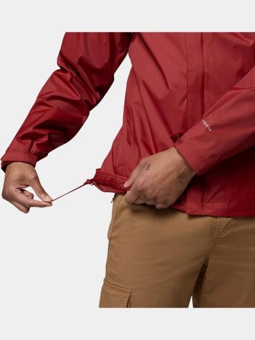 haine de ploaie pt. barbati Columbia Watertight II Jacket rosu 10
