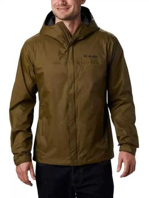 haine de ploaie pt. barbati Columbia Watertight II Jacket oliv 2