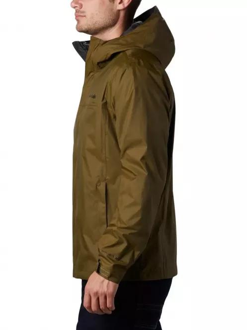 haine de ploaie pt. barbati Columbia Watertight II Jacket oliv 3