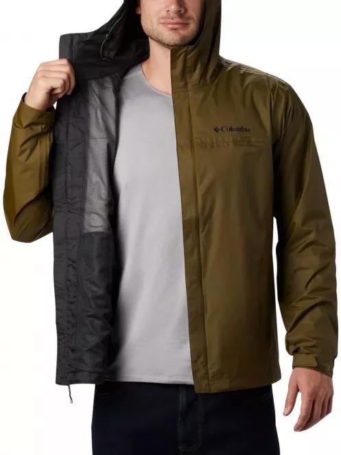 haine de ploaie pt. barbati Columbia Watertight II Jacket oliv 5